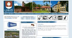 Desktop Screenshot of libis.cz
