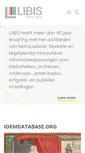 Mobile Screenshot of libis.be