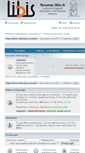 Mobile Screenshot of forumas.libis.lt