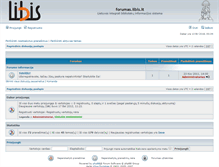 Tablet Screenshot of forumas.libis.lt