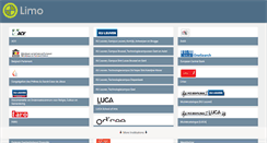 Desktop Screenshot of limo.libis.be